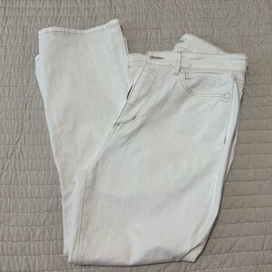 Loft kick crop jeans